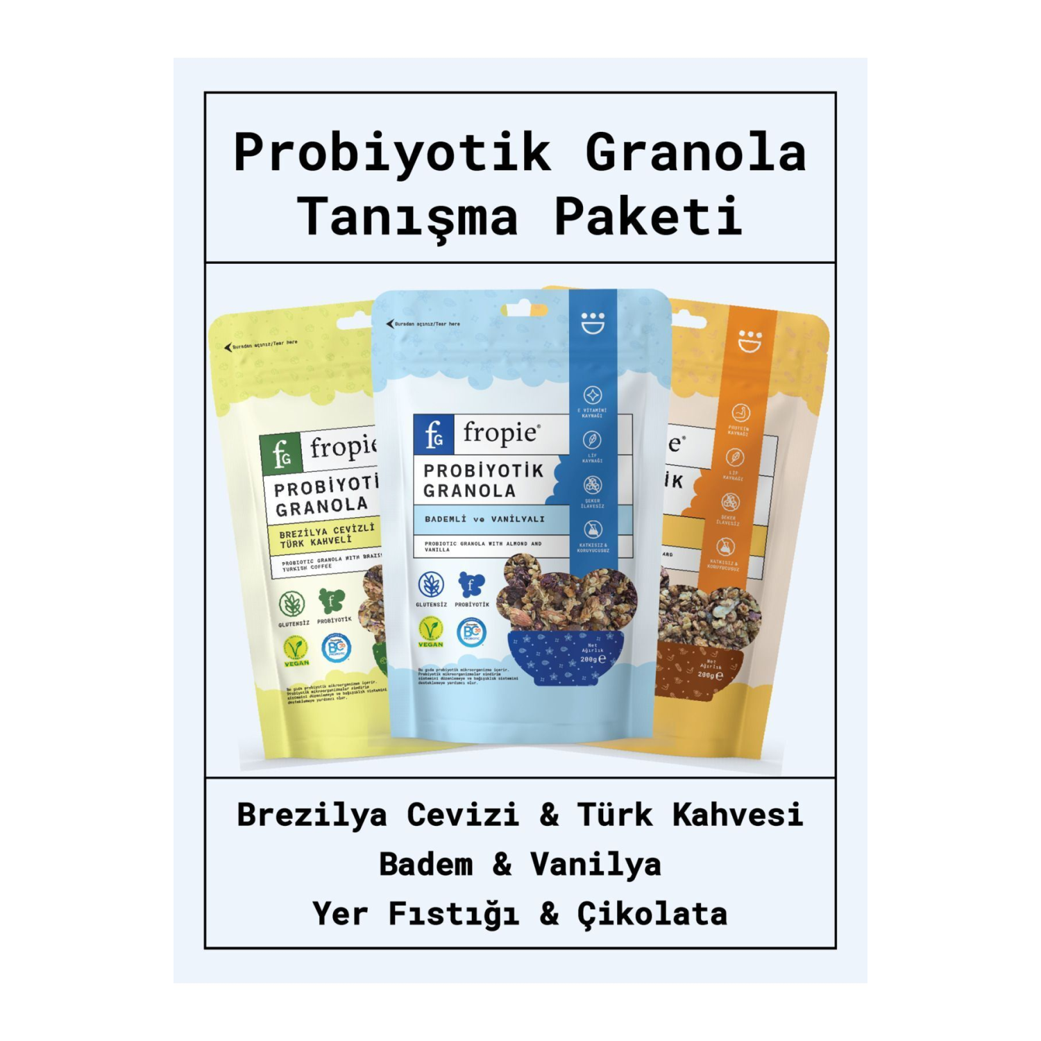 Probiyotik Granola Tanışma Paketi