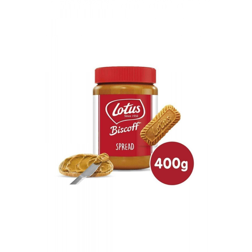 Biscoff Sürülebilir Karamelize 400 gr