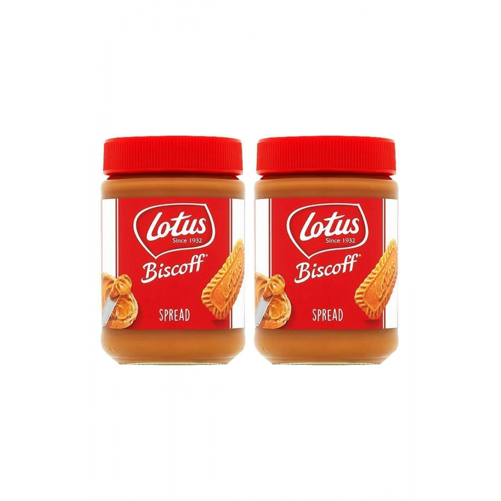Biscoff Sürülebilir Karamelize Bisküvi Ezmesi - 400 Gr X 2 Adet