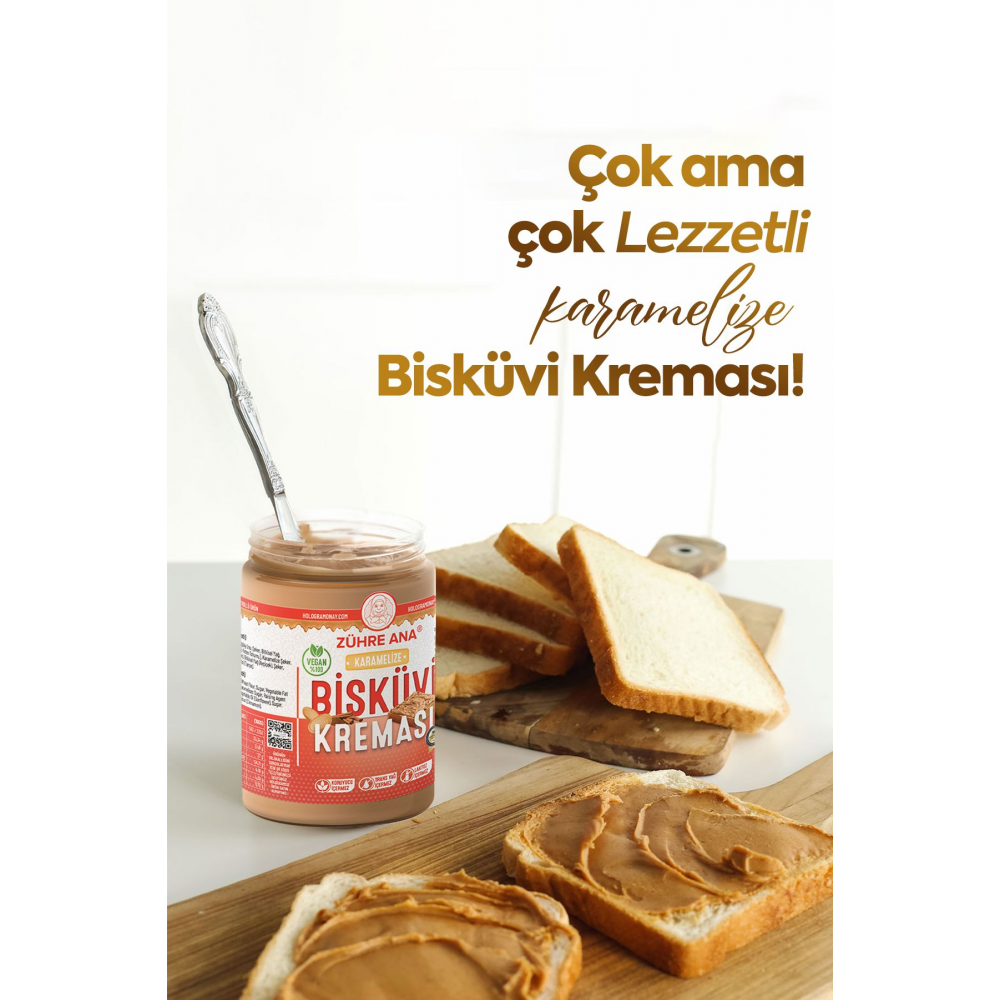 Karamelize Bisküvi Kreması Smooth 350 Gr