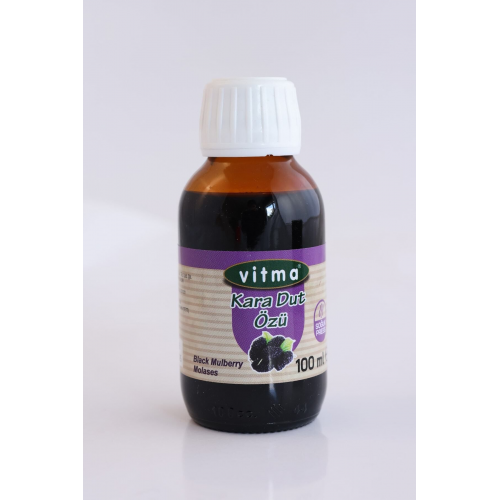 Karadut Özü Soğuk Pres Pekmez 100ml