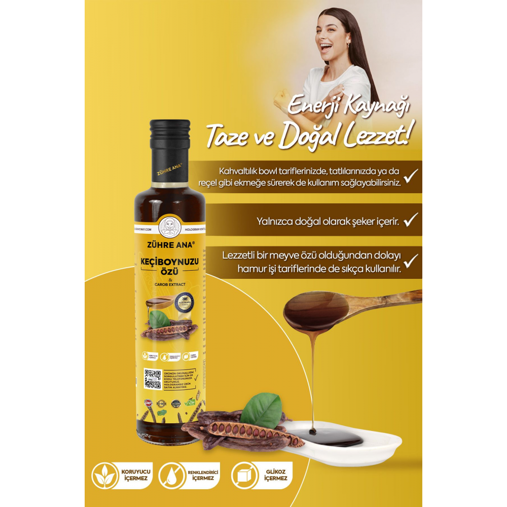 Keçiboynuzu Özü 350 Gr