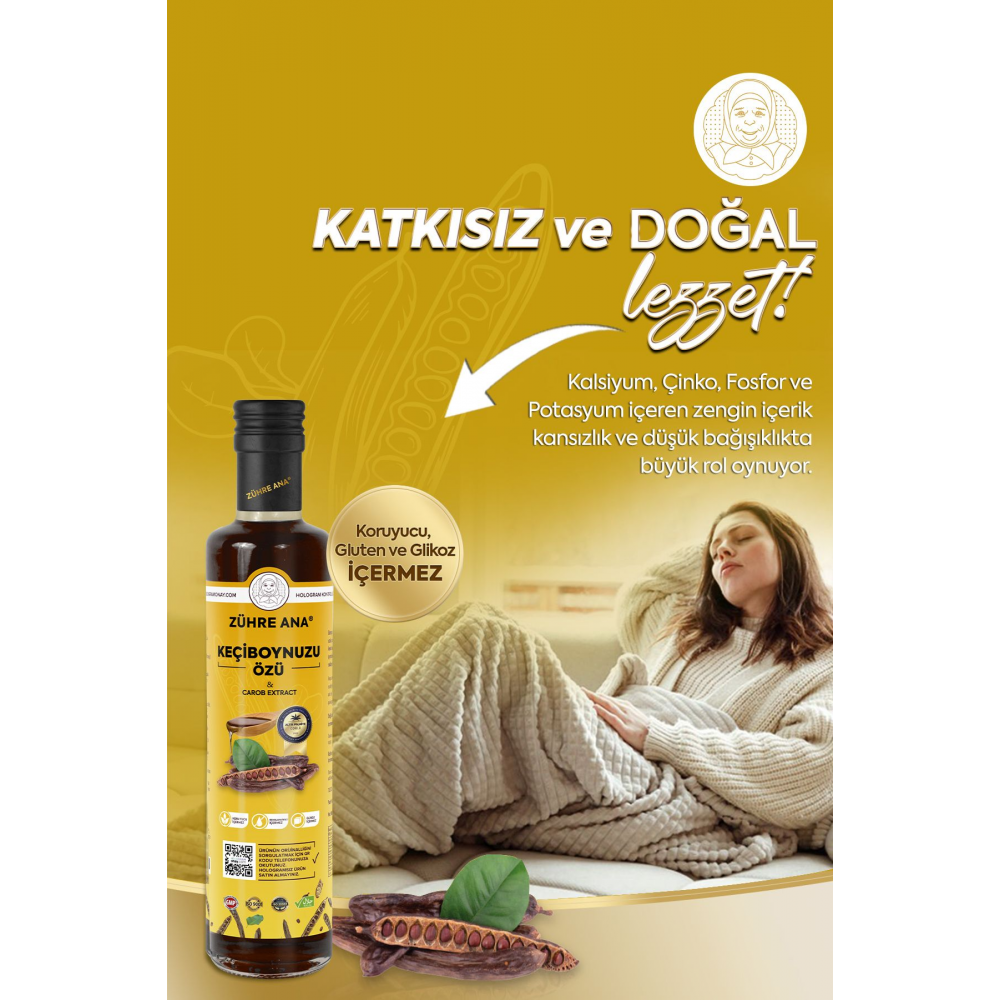 Keçiboynuzu Özü 350 Gr