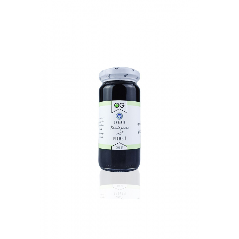 Organik Keçiboynuzu Pekmezi +6 Ay 300 Gr