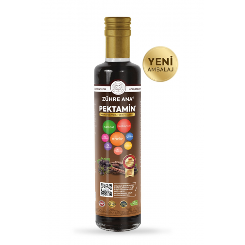 Pektamin - Karadut, Keçiboynuzu Ve Andız Pekmezi Karışımı ( Vitamin Takviyeli )