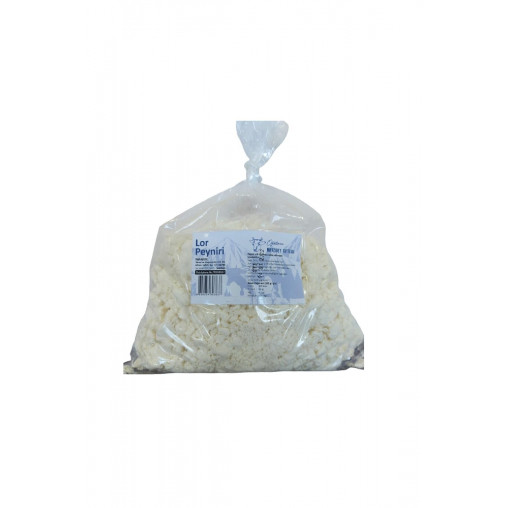 Lor Peyniri Doğal Katkısız Peynir 1 Kg