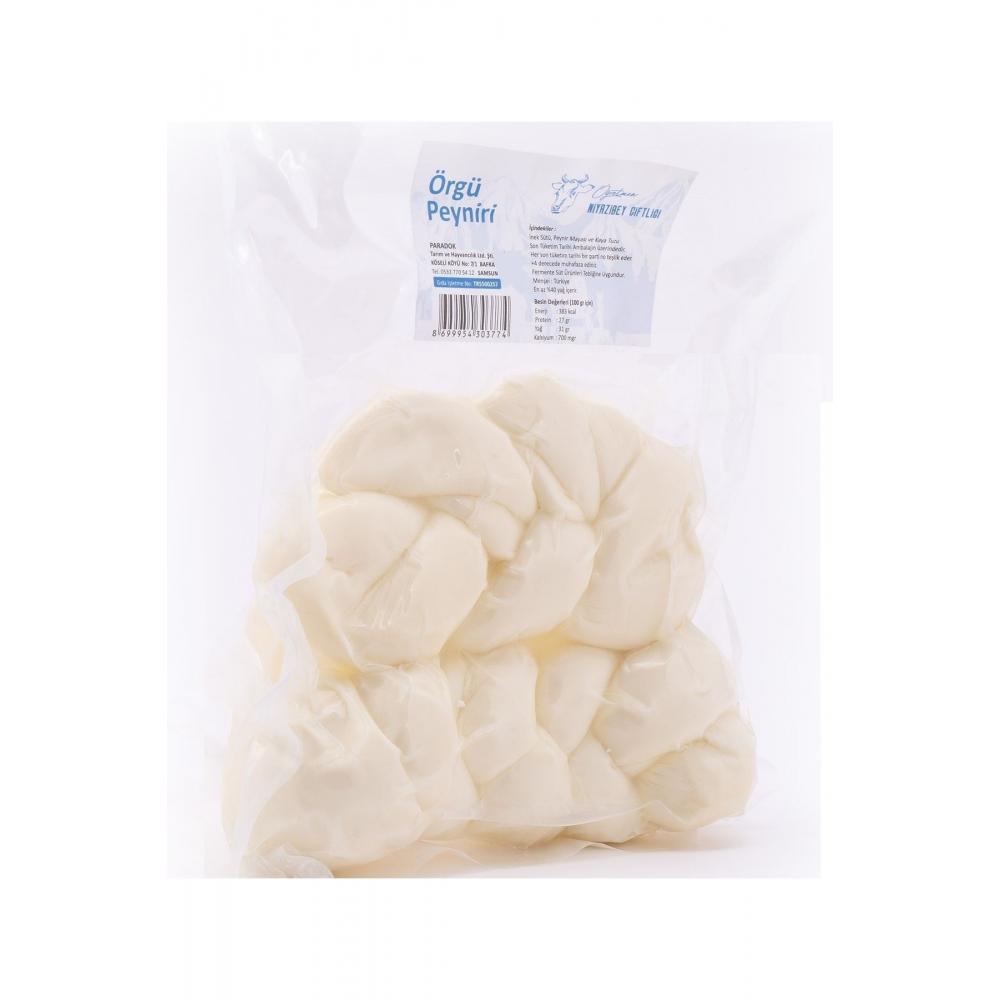 Örgü Peynir 1 Kg Doğal Çiftlikten Kendi Ineklerimizin Sütünden Muhteşem Yöresel Lezzet