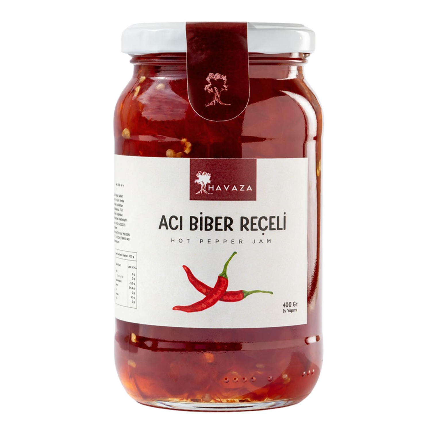 Acı Biber Reçeli (EV YAPIMI) 400 Gr.