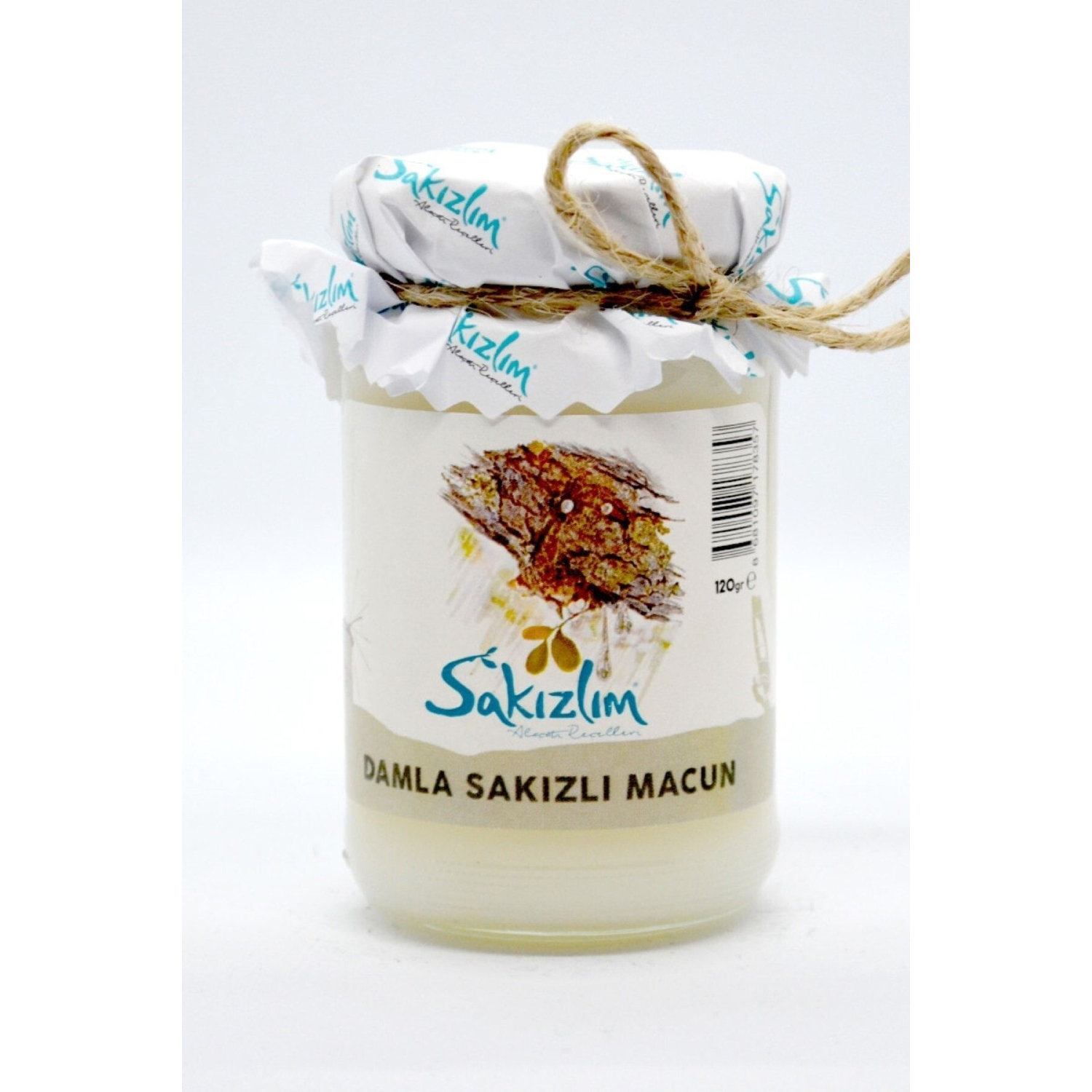 Sakızlım Damla Sakız Macunu 120gr