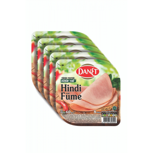 Hindi Füme I Dilimli I 60 G Dilimli X5