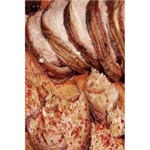 Kuzu Kokoreç 3 kg Halka Dilimli