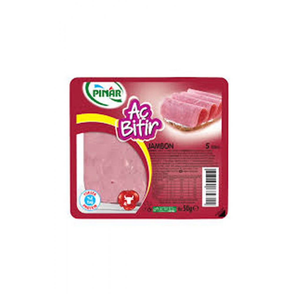 Aç Bitir Büyük Dilim Jambon 50 gr