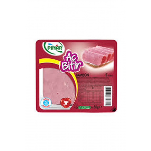 Aç Bitir Büyük Dilim Jambon 50 gr