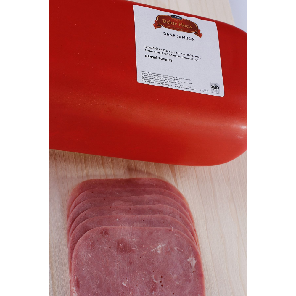 Dana Jambon Dilimli 500 gr