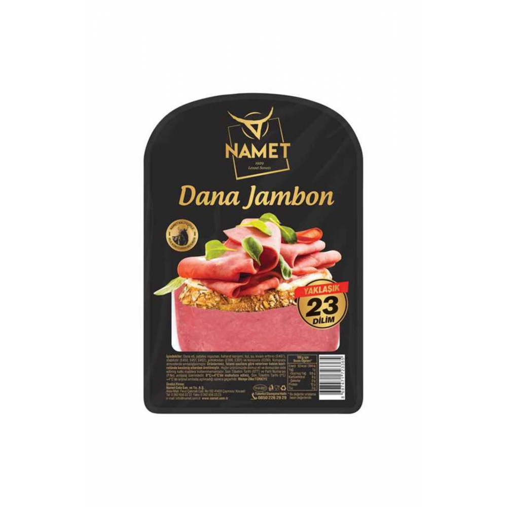 Dilimli Dana Jambon 300gr