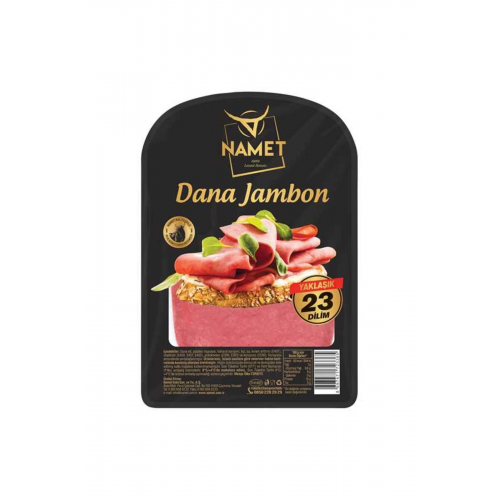 Dilimli Dana Jambon 300gr