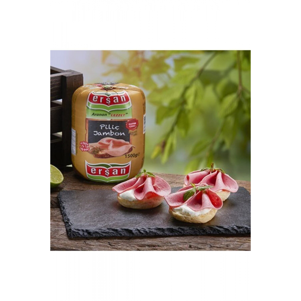 Erşan Piliç Jambon 1500 gr