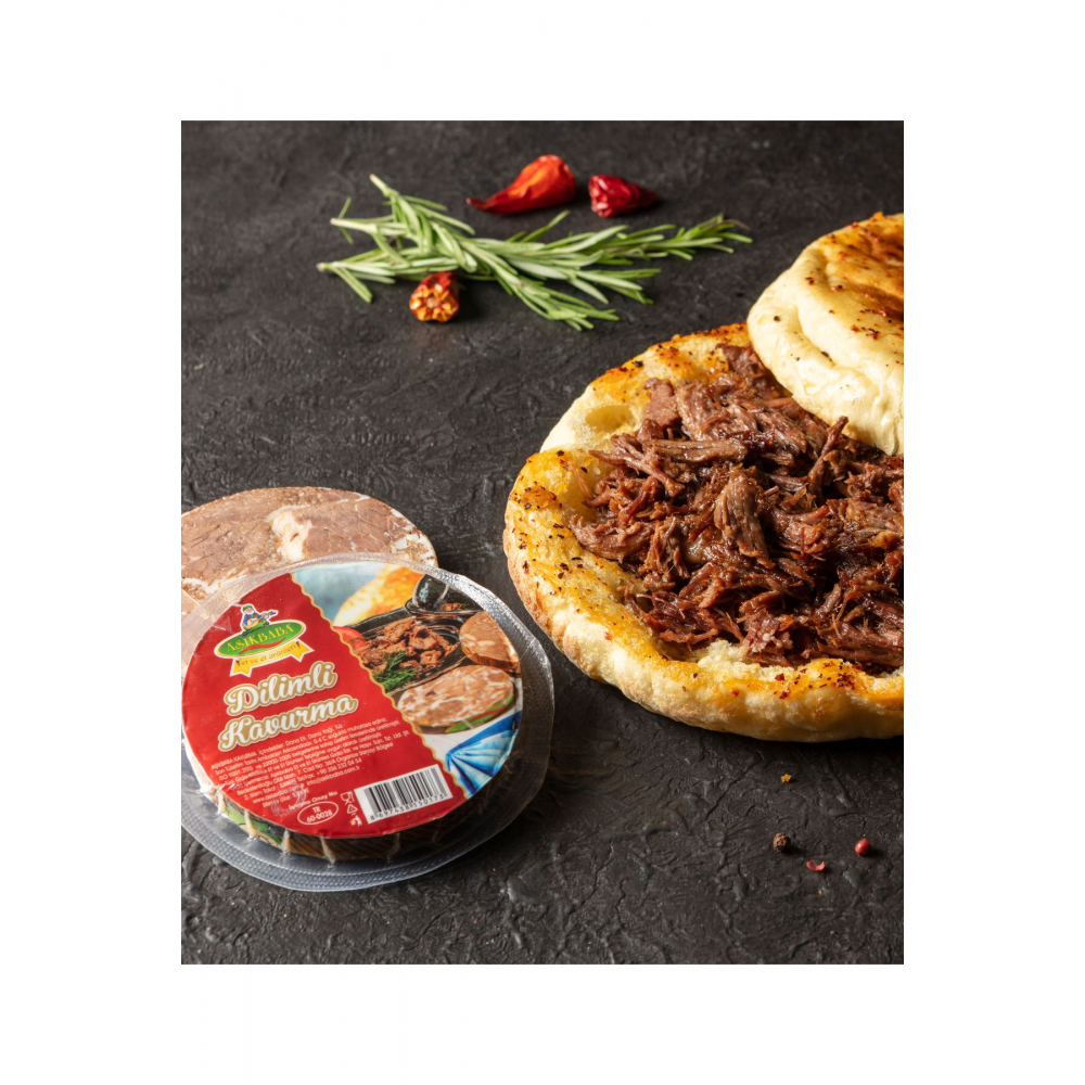 Dilimli Kavurma 100 G