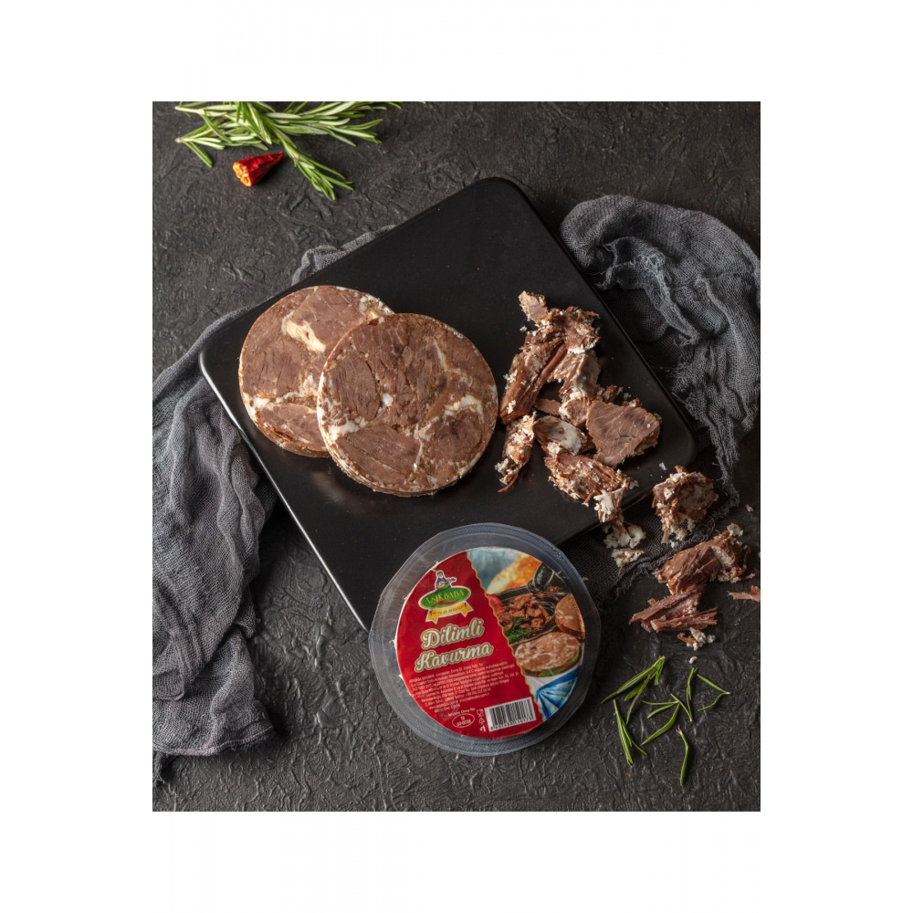 Kavurma 100 Gr X 2 Adet