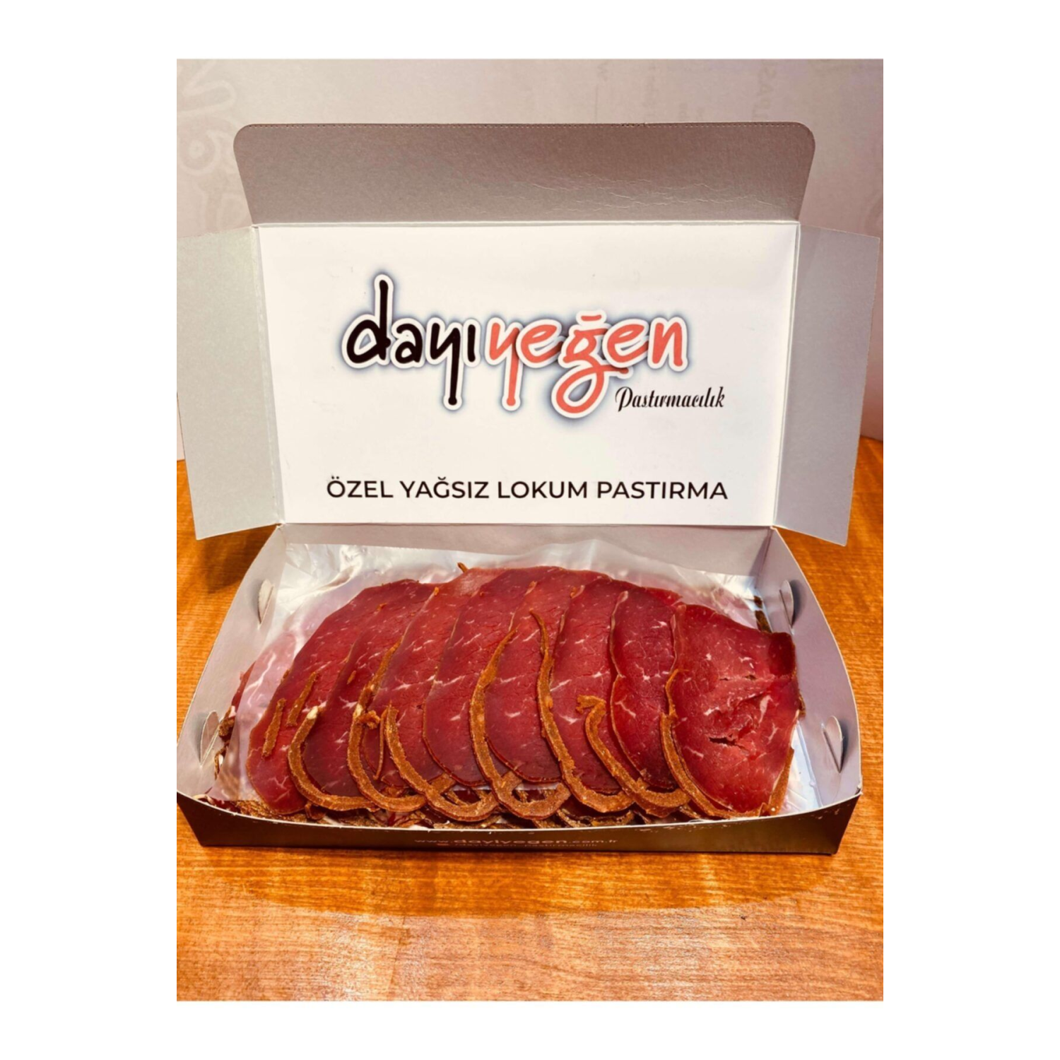 Dayı Yeğen Özel Yağsız Pastırma 250 gr %100 Doğal - Kayseri