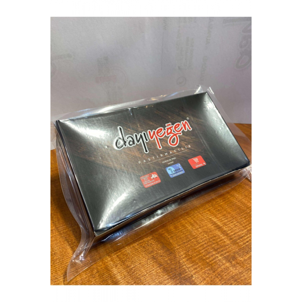 Dayı Yeğen Özel Yağsız Pastırma 250 gr %100 Doğal - Kayseri