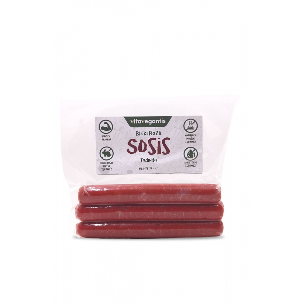 Vegan Sosis 180 gr
