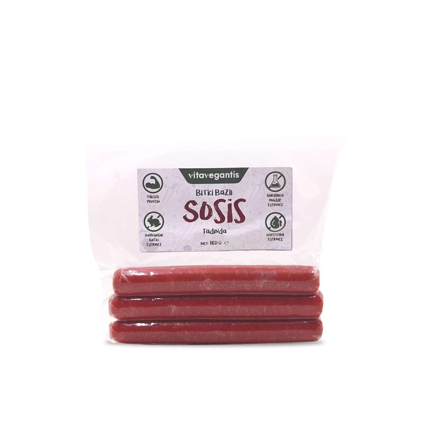 Vegan Sosis 180 gr