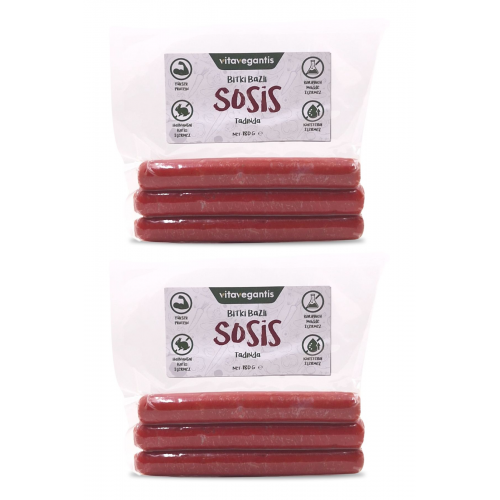 Vegan Sosis 180 gr 2 Adet
