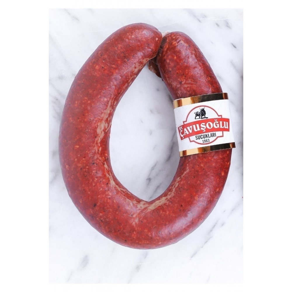 Çavuşoğlu Hakiki Afyon Sucuğu %100 Doğal 2 Kg Acısız