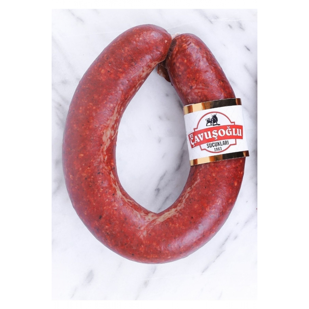 Çavuşoğlu Hakiki Afyon Sucuğu %100 Doğal 5 Kg Acısız