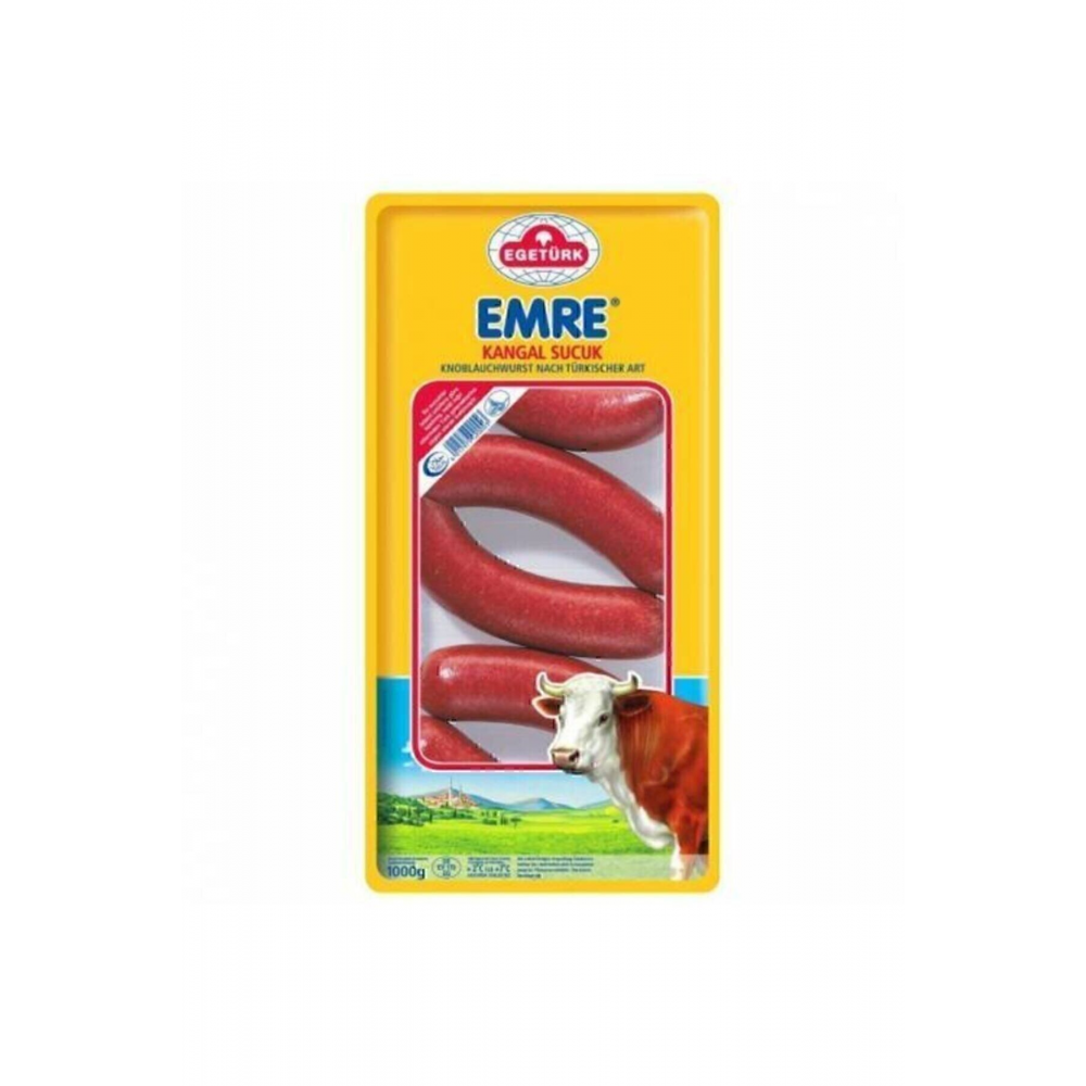 Egetürk Kangal Sucuk 1 Kg.