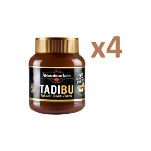 Kakaolu Fındık Ezmesi Tadıbu 330 Gr 4 Adet