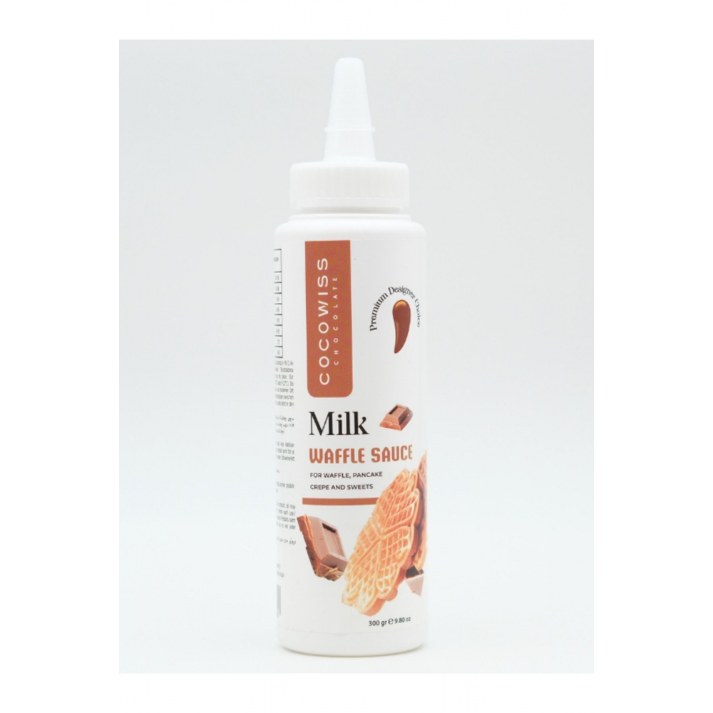 Sütlü Çikolata Sos - Waffle & Krep & Pankek Sos 300gr