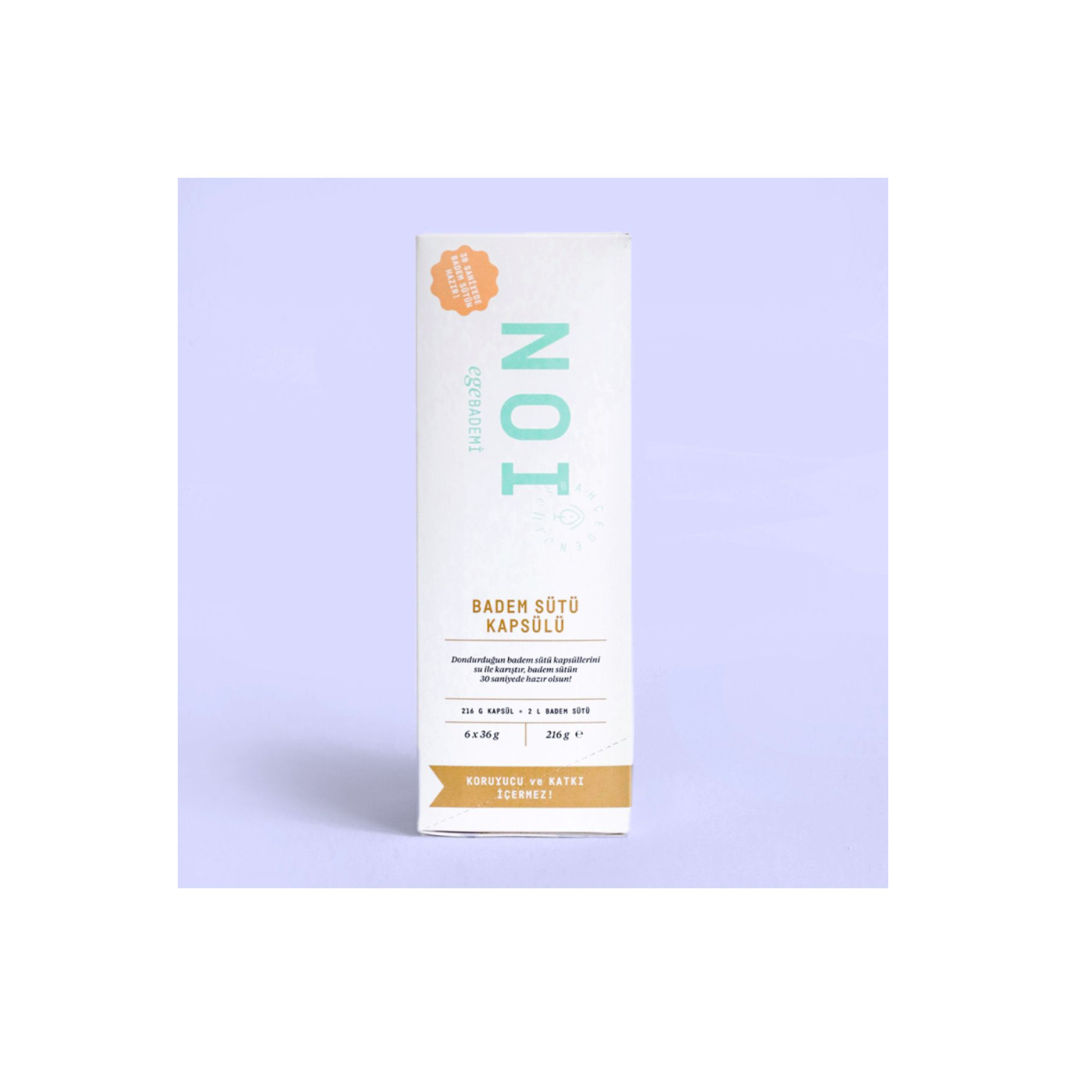 Noı Badem Sütü Kapsülü 6x36 G