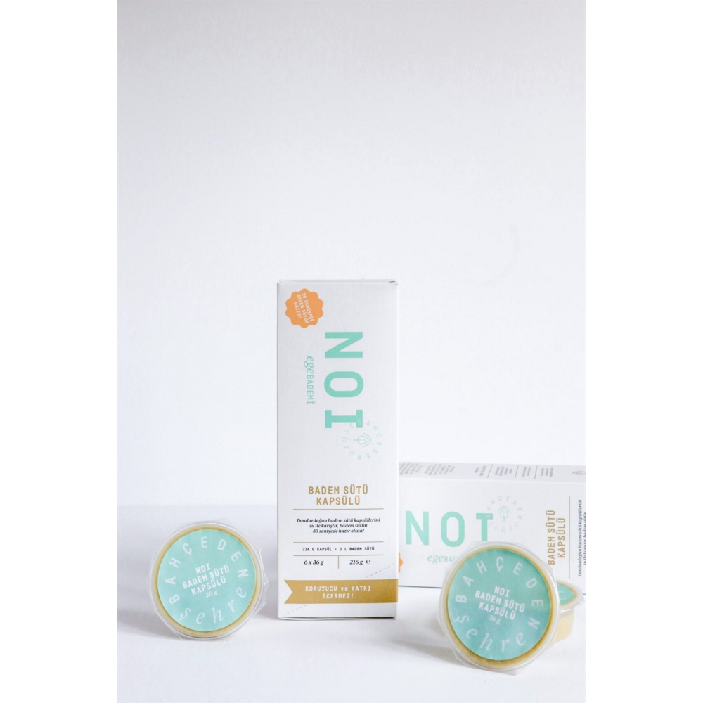 Noı Badem Sütü Kapsülü 6x36 G