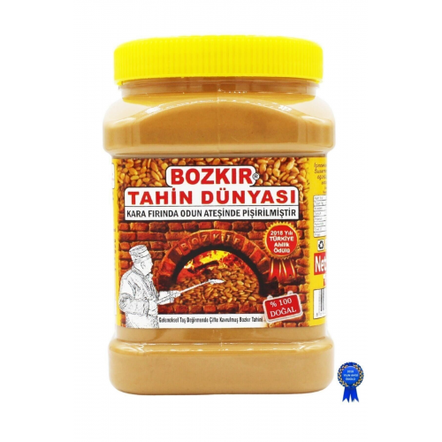 Bozkır Tahin Dünyası Kepekli Bozkır Tahini 935 Gr.