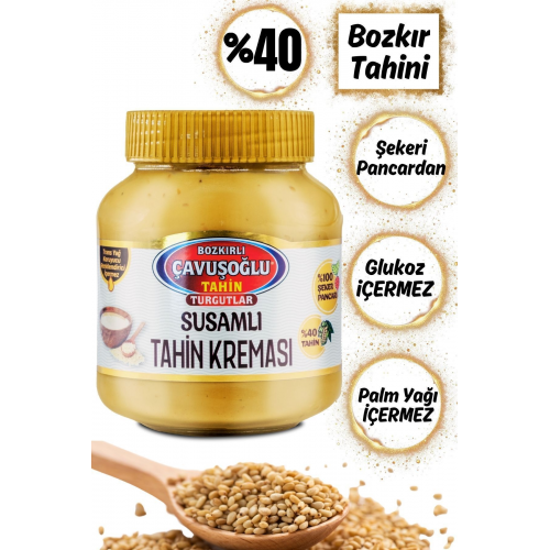 Çavuşoğlu Susamlı Tahin Kreması 330g