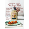 Taze Üretilmiş Tek Kavrulmuş Fethiye Tahini - 950 gr - Yerli Susam