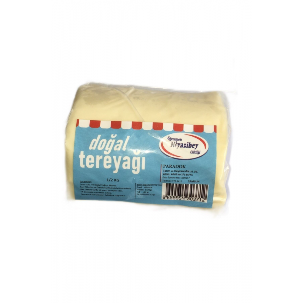 Köy Tereyağı 1 Kg