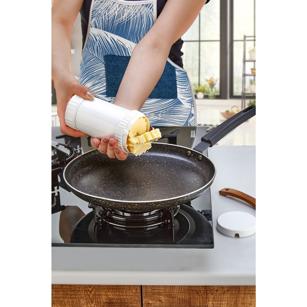 Tereyağı Kesme Aparatı - Tereyağı Sürme, Yayma, Saklama, Ölçme Kabı, Tereyağlık