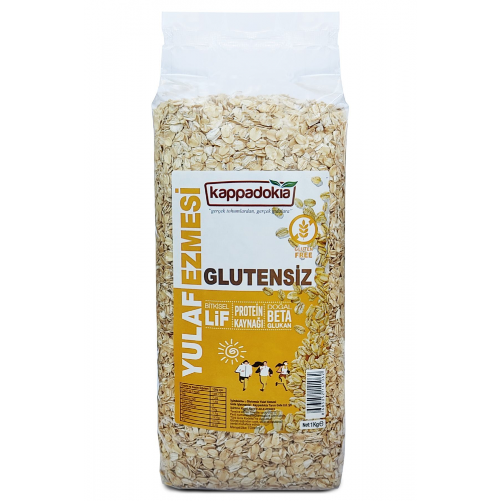 Ekonomik Boy Glütensiz Yulaf Ezmesi - 1 Kg