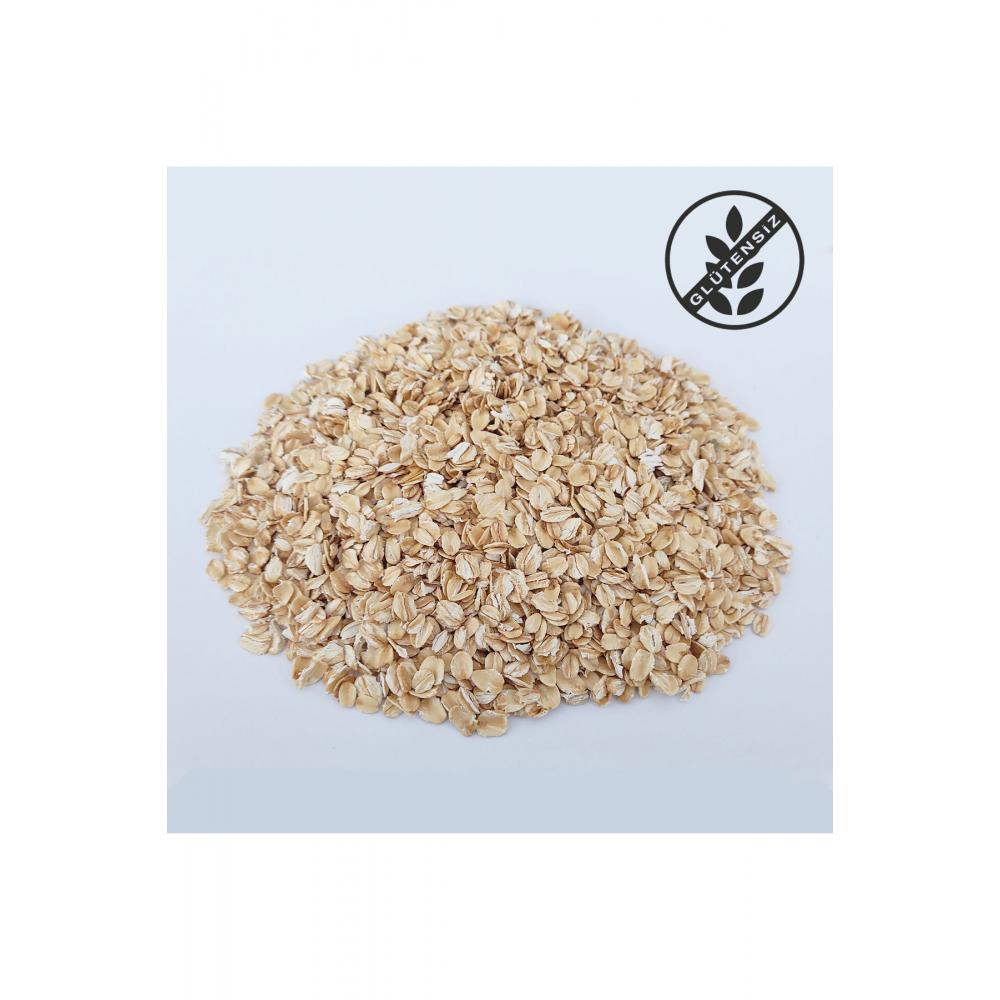 Ekonomik Boy Glütensiz Yulaf Ezmesi - 1 Kg