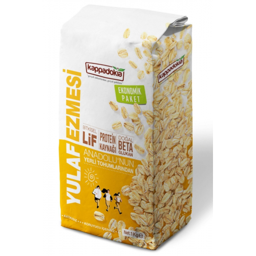Katkısız Yulaf Ezmesi 1 Kg