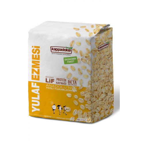 Katkısız Yulaf Ezmesi 5 Kg