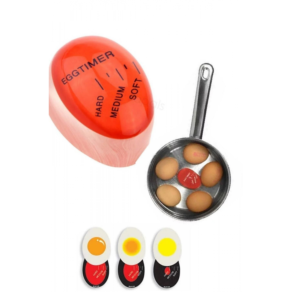 Yumurta Zamanlayıcı Yumurta Pişirme Ayarlayıcı Yumurta Isı Göstergesi