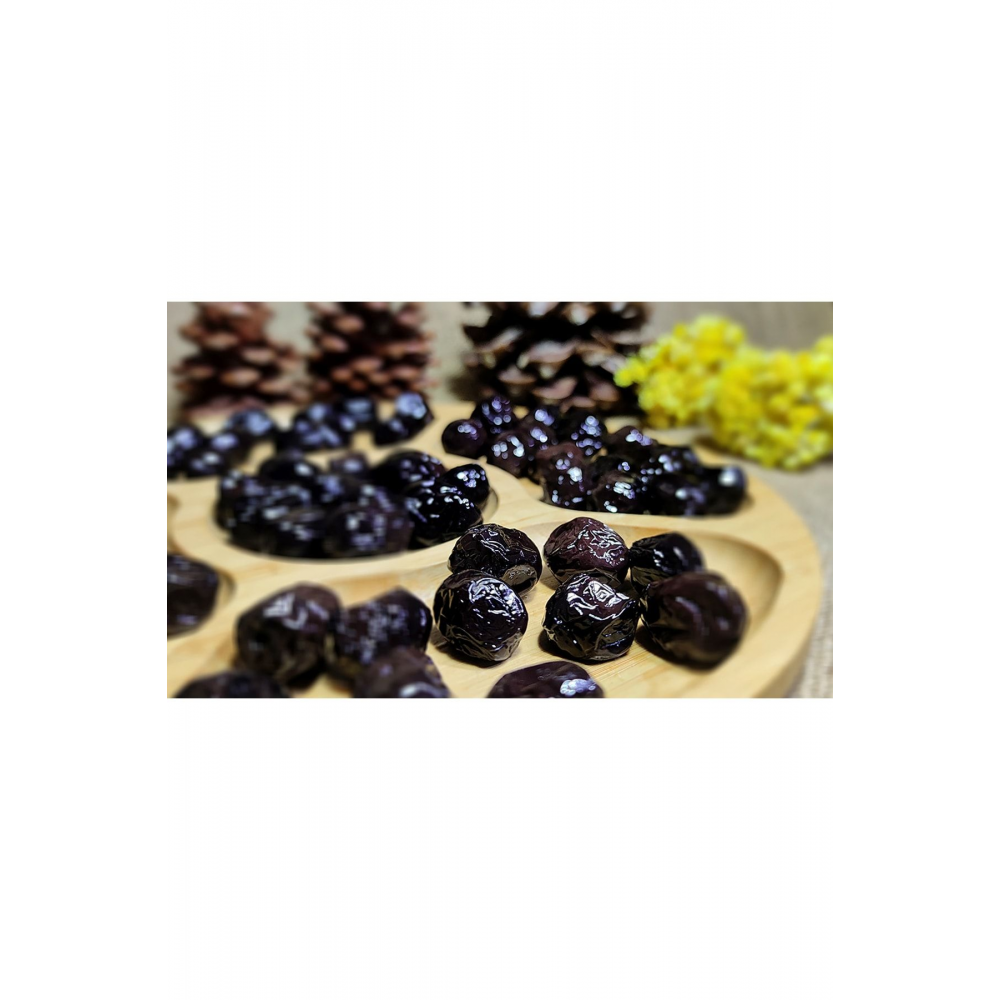 Siyah Zeytin Yağlı Sele Zeytin Orta Kalibre Net 3.7 Kg (351-380 2XS) Doğal Fermente Ekonomik Boy