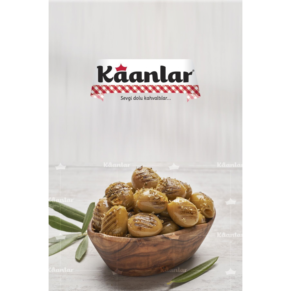 240 Gr Izgara Yeşil Zeytin (261-320)