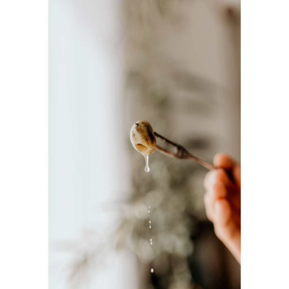 Grill ( Izgara ) Yeşil Zeytin 450 gr Soğuk Sıkım Sızma Zeytinyağlı