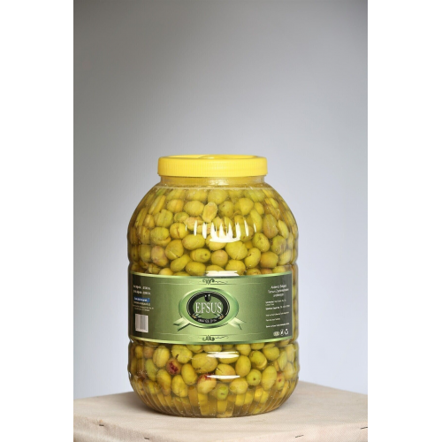 Yeşil Zeytin ( 4 Adt Zeytin Alana 2 Adt 50 ml Z.yağ Hediyedir)