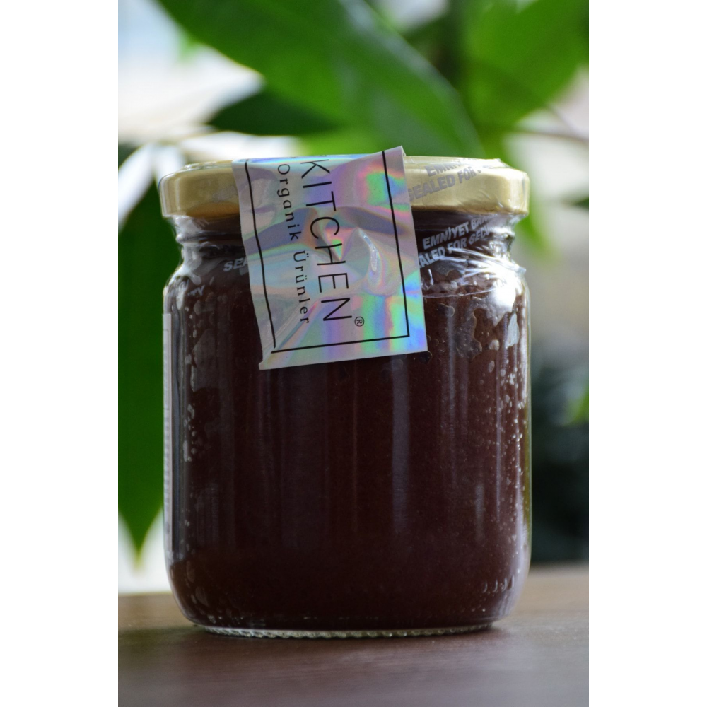 Organik Siyah Zeytin Ezmesi 180gr